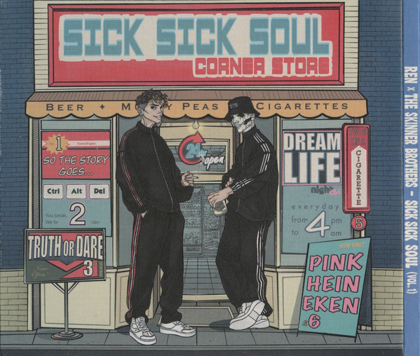 Sick Sick Soul (Vol. 1) by Ren x The Skinner Brothers, CD, EP, 2025: photo 2