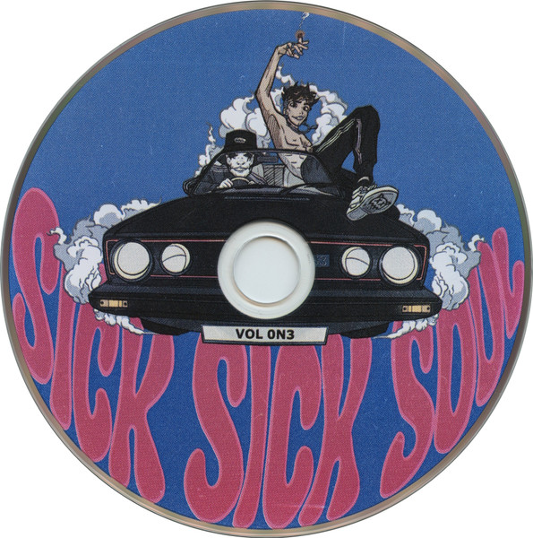 Sick Sick Soul (Vol. 1) by Ren x The Skinner Brothers, CD, EP, 2025: photo 3
