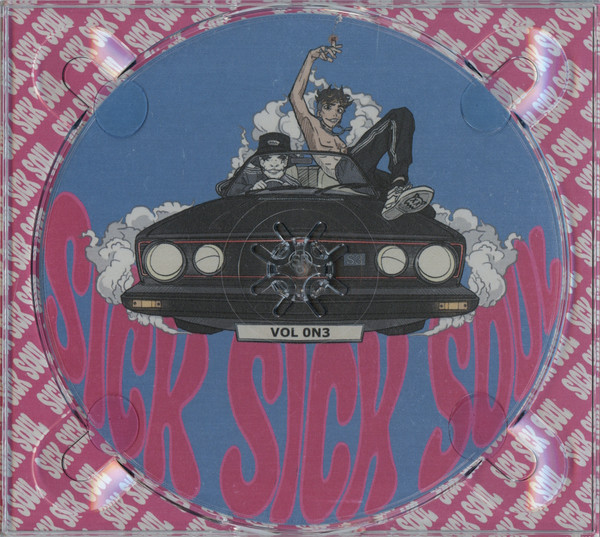 Sick Sick Soul (Vol. 1) by Ren x The Skinner Brothers, CD, EP, 2025: photo 6