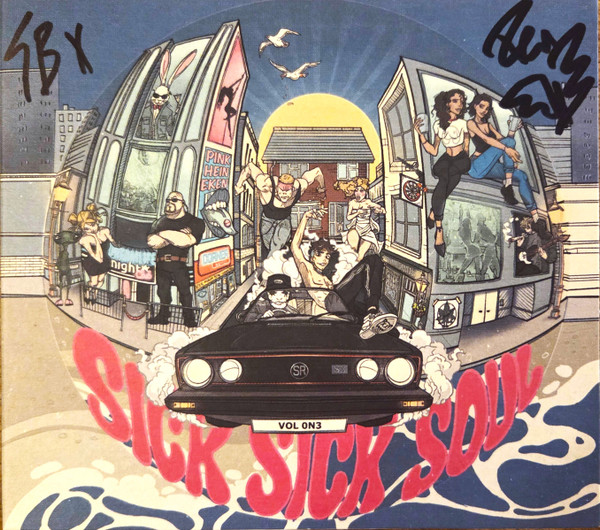 Sick Sick Soul (Vol. 1) by Ren x The Skinner Brothers, CD, EP, 2025: photo 7