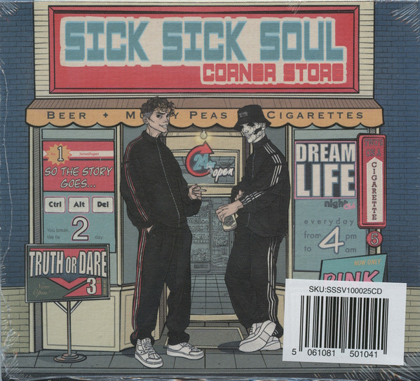 Sick Sick Soul (Vol. 1) by Ren x The Skinner Brothers, CD, EP, 2025: photo 8