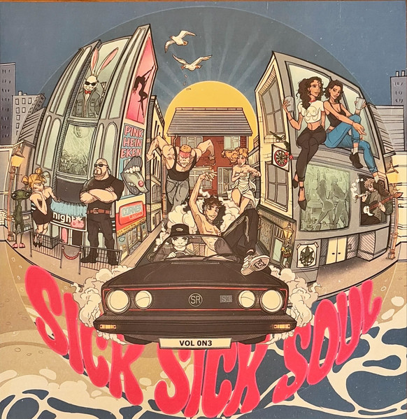 Sick Sick Soul (Vol. 1) by Ren x The Skinner Brothers, Vinyl 2025: cover