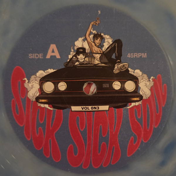 Sick Sick Soul (Vol. 1) by Ren x The Skinner Brothers, Vinyl, 12", 45 RPM, EP, Seafoam, 2025: photo 3
