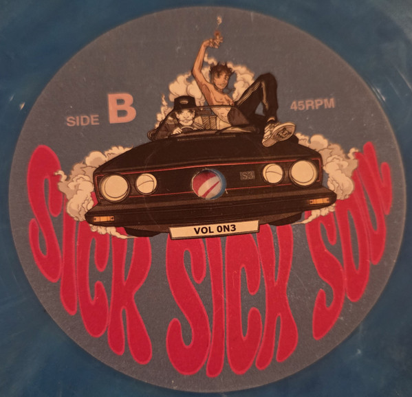 Sick Sick Soul (Vol. 1) by Ren x The Skinner Brothers, Vinyl, 12", 45 RPM, EP, Seafoam, 2025: photo 4