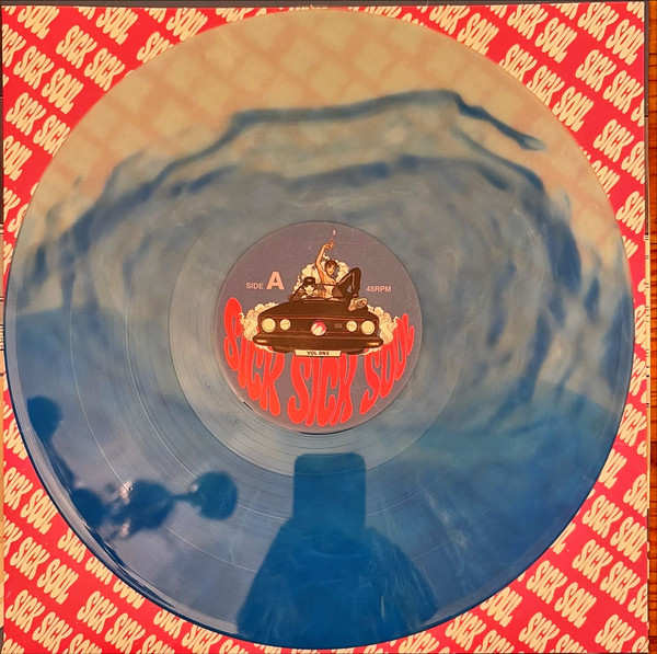 Sick Sick Soul (Vol. 1) by Ren x The Skinner Brothers, Vinyl, 12", 45 RPM, EP, Seafoam, 2025: photo 5