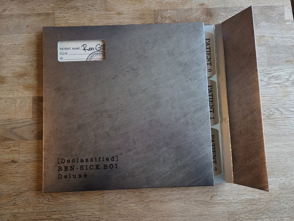 Sick Boi (Deluxe) by Ren, Vinyl, LP, Silver/Black + Vinyl, LP, Clear + Vinyl, LP, Single Sided, Etched, Red/Black + All Media, Album, Deluxe Edition, Special Edition, 2025: photo 2