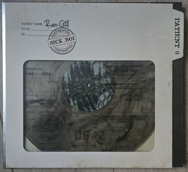 Sick Boi (Deluxe) by Ren, Vinyl, LP, Silver/Black + Vinyl, LP, Clear + Vinyl, LP, Single Sided, Etched, Red/Black + All Media, Album, Deluxe Edition, Special Edition, 2025: photo 9