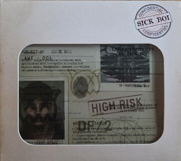 Sick Boi (Deluxe) by Ren, CD 2025: cover