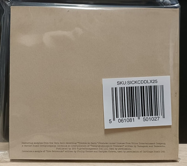 Sick Boi (Deluxe) by Ren, CD, Album, Deluxe Edition, Special Edition, Stereo, 2025: photo 11