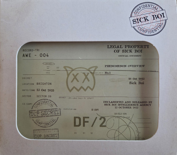 Sick Boi (Deluxe) by Ren, CD, Album, Deluxe Edition, Special Edition, Stereo, 2025: photo 2