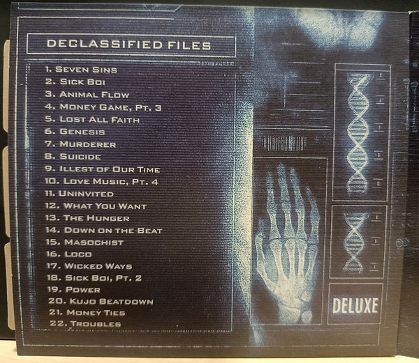Sick Boi (Deluxe) by Ren, CD, Album, Deluxe Edition, Special Edition, Stereo, 2025: photo 3