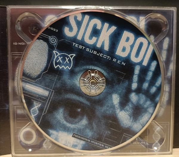 Sick Boi (Deluxe) by Ren, CD, Album, Deluxe Edition, Special Edition, Stereo, 2025: photo 4