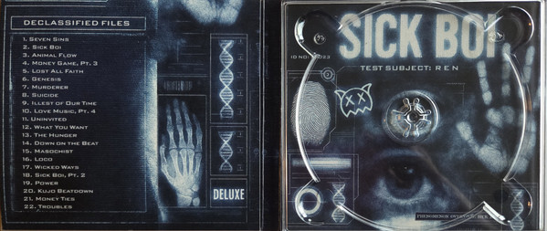Sick Boi (Deluxe) by Ren, CD, Album, Deluxe Edition, Special Edition, Stereo, 2025: photo 5