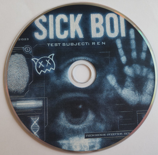 Sick Boi (Deluxe) by Ren, CD, Album, Deluxe Edition, Special Edition, Stereo, 2025: photo 7