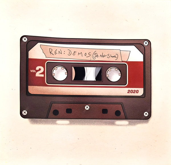 Christmas Bundle by Ren, Vinyl, 12", 33 ⅓ RPM, EP, Red + Cassette, EP + All Media, Limited Edition, 2020: photo 2