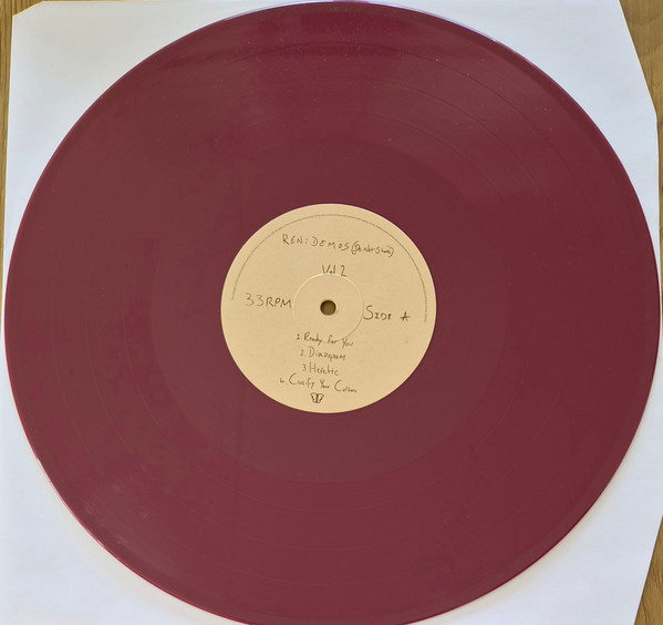 Christmas Bundle by Ren, Vinyl, 12", 33 ⅓ RPM, EP, Red + Cassette, EP + All Media, Limited Edition, 2020: photo 6