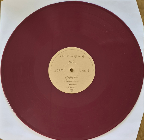 Christmas Bundle by Ren, Vinyl, 12", 33 ⅓ RPM, EP, Red + Cassette, EP + All Media, Limited Edition, 2020: photo 7