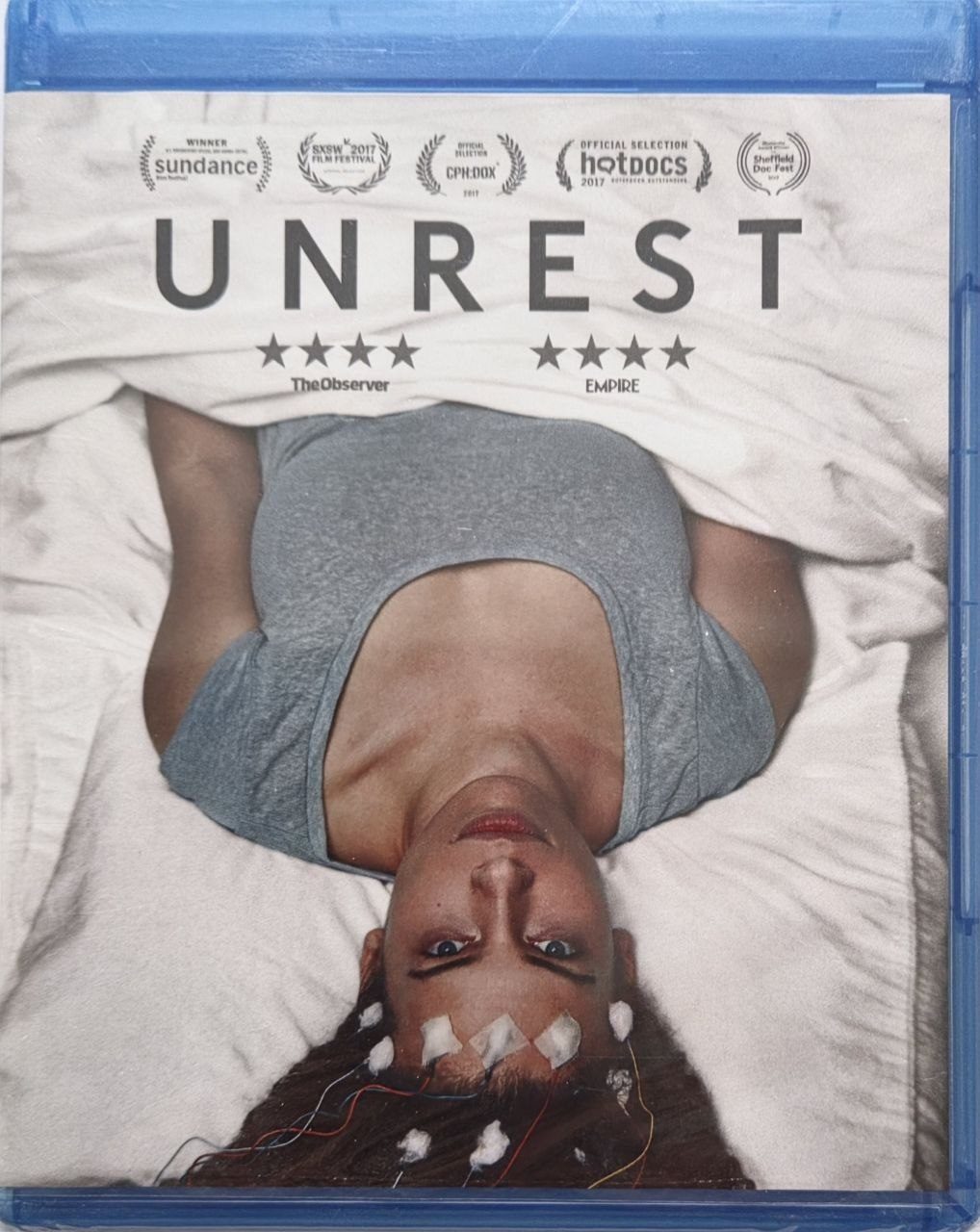 Unrest by Jennifer Brea, Blu-ray 2017: cover