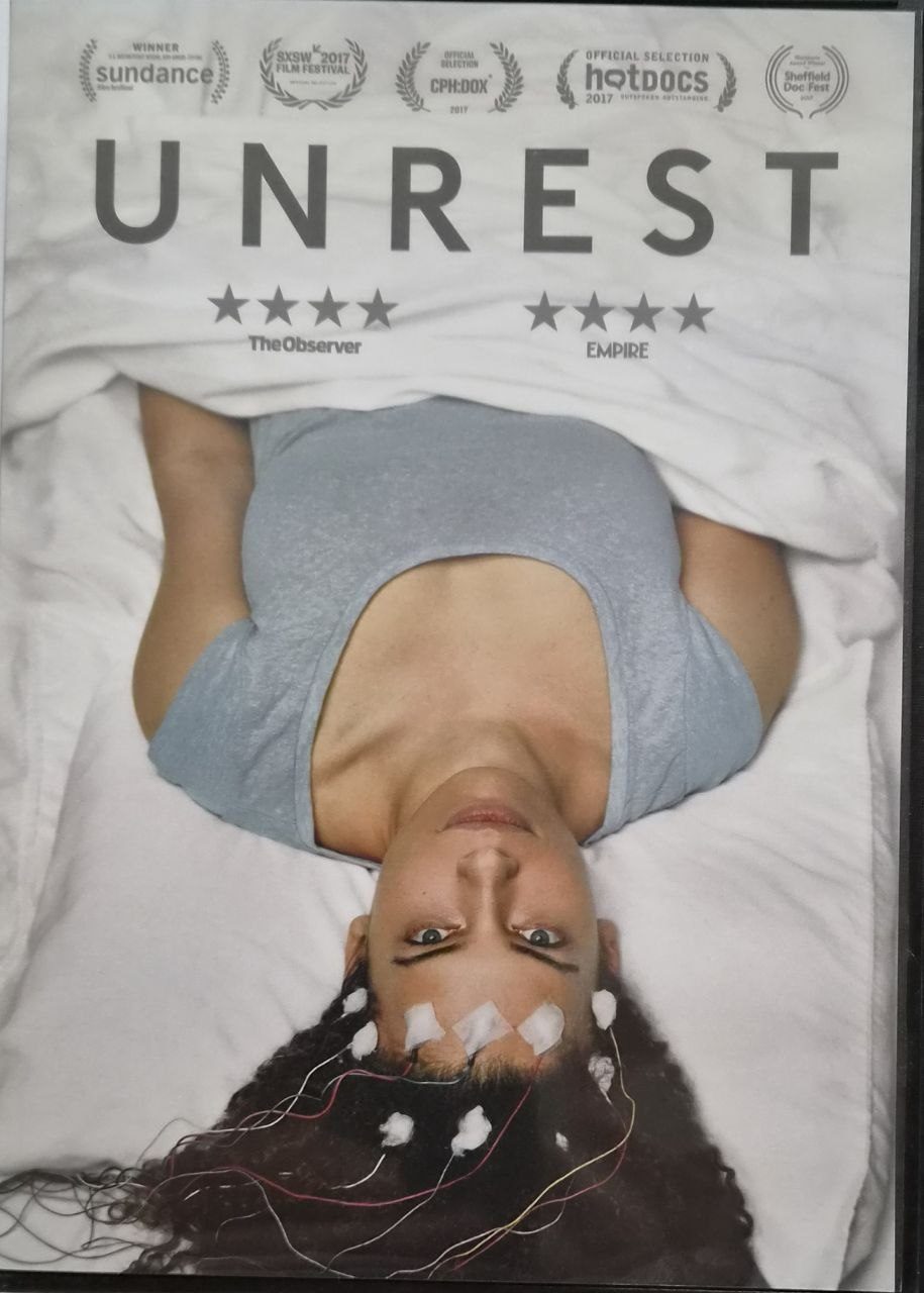 Unrest by Jennifer Brea, DVD-R 2017: cover
