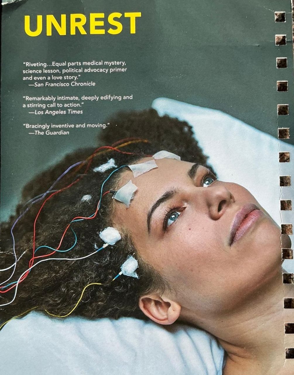 Unrest (Promo) by Jennifer Brea, DVD-R 2017: cover